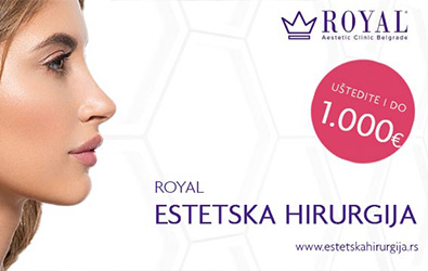 Sprej za nos | Royal estetska hirurgija